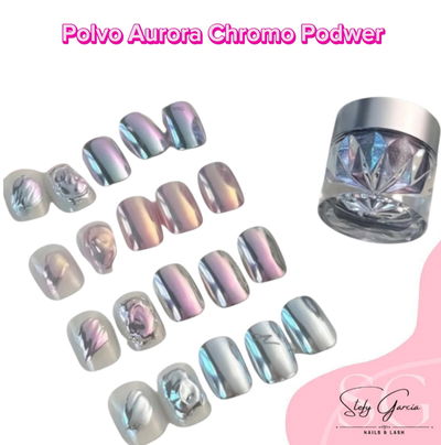Polvo Aurora Chrome Mirror