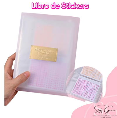 Libro para Sticker