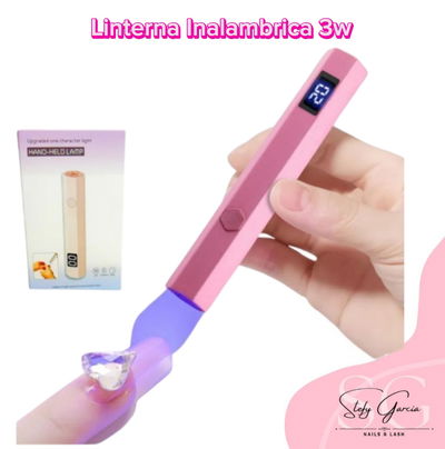 Linterna Inalámbrica 3W