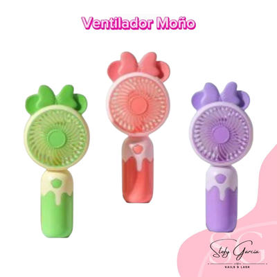 Ventilador moño