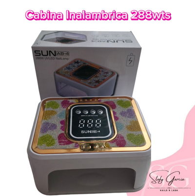 Cabina Inalámbrica 288wts