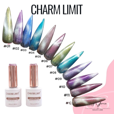 Semipermanente Aurora Cat Eye Charm Limit Aprobado 10ml