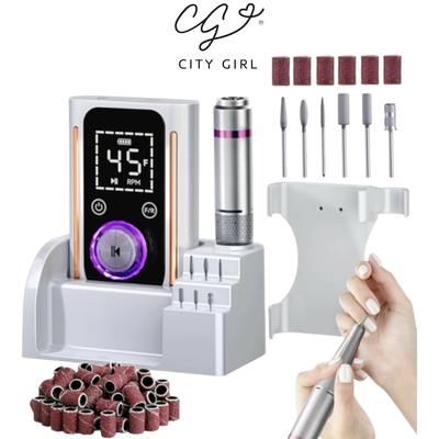 Torno Inalambrico City Girl 45.000Rpm 