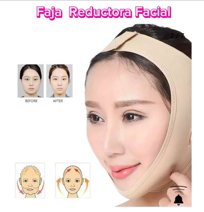 Faja Reductora Facial 