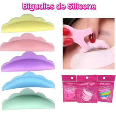 Bigudies Silicona Charm Limit