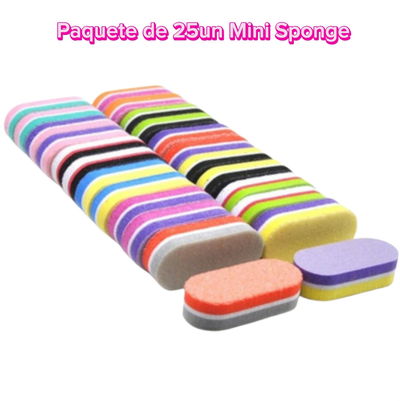 Paquete de mini Sponge x25un
