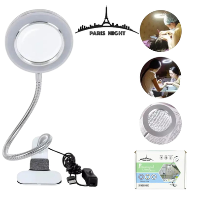 Lampara con Lupa Paris Night
