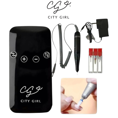 Torno Negro City Girl BX01 35.000rpm