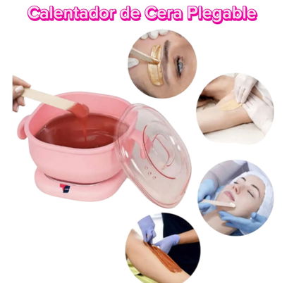Calentador de Cera Plegable 