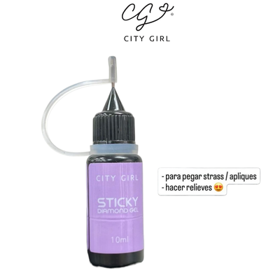Glue Sticky Diamond City Girl