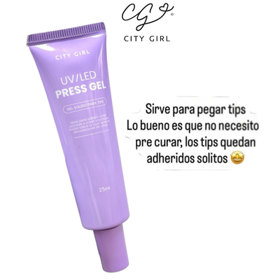 Press Gel City Girl