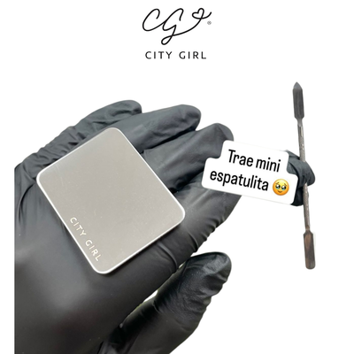 Mini Paleta Anillo + Espatula