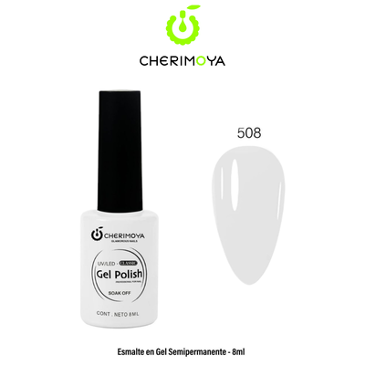 Semipermanente Blanco 8ml Cherimoya 
