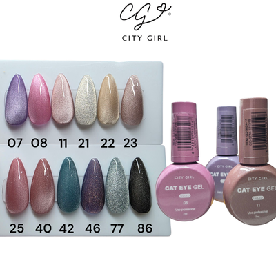 Cat Eye 7ml City Girl