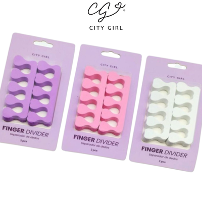Separador de Dedos City Girl