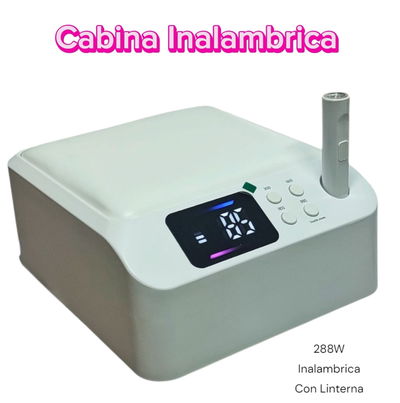 Cabina Inalambrica + Linterna 288w