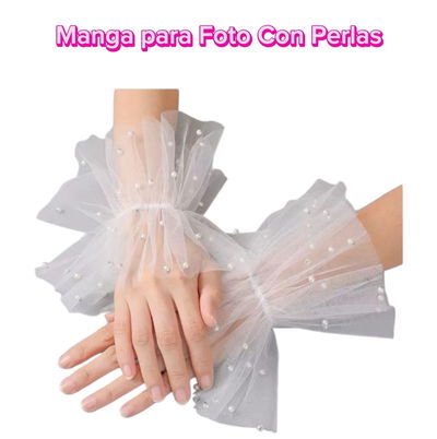 Manga para Foto Con Perla
