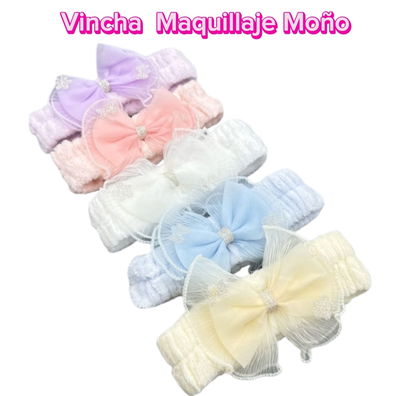 Vincha Maquillaje Moño