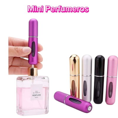 Mini Perfumeros de Cartera