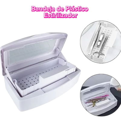 Bandeja de Plástico Estilizadoe