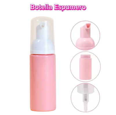 Envase Espumero Tamaños