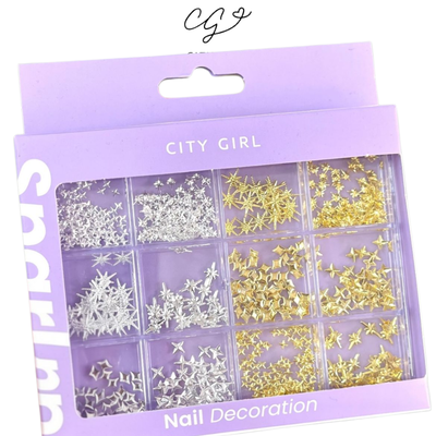 Decoracion Estrellas City Girl