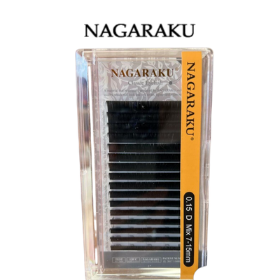 Pestañas Nagaraku Clasic 0.15D Mix (7-15mm)
