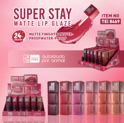 Super Stay Matte Lip Glaze TEI