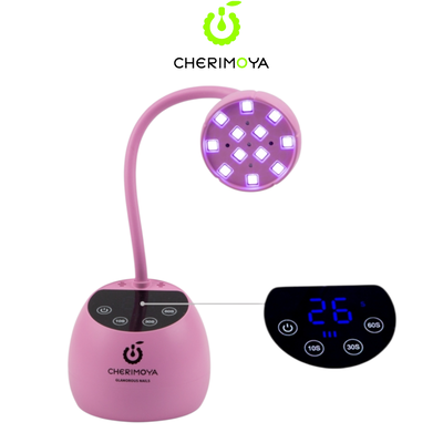 Lampara Flor de Loto 27wts Cherimoya 