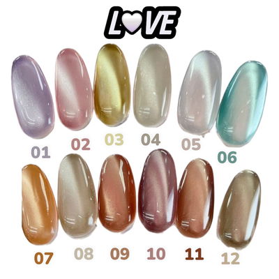 Semi Cat Eye Love Moonlight 