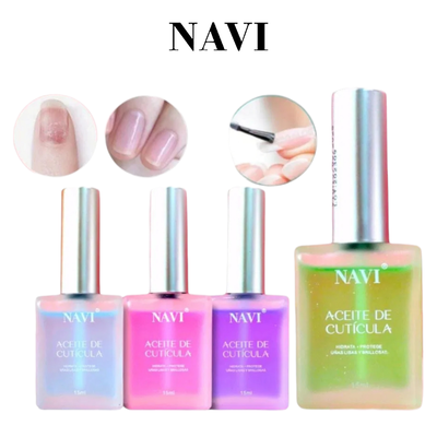 Aceite de cuticula 15ml Navi