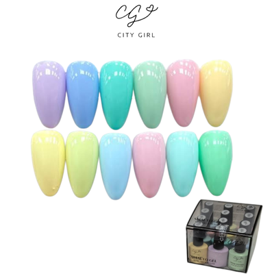 Coleccion Pastel City Girl