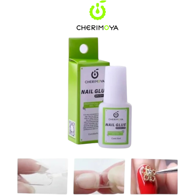Nail Glue Pegamento Cherimoya 