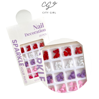 Decoracion Mini Corazones