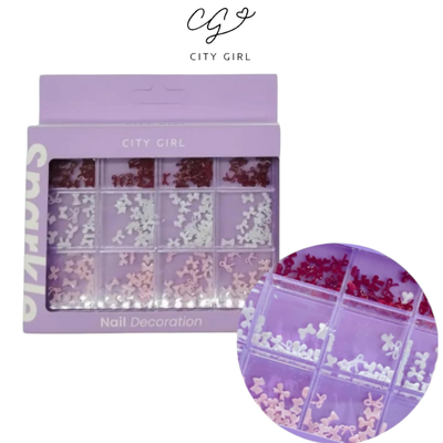 Decoracion Moños 3 colores