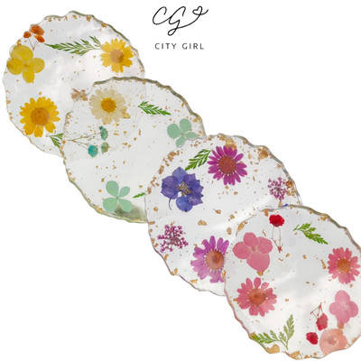 Paleta Mescladora de Acrlico Flores City Girl