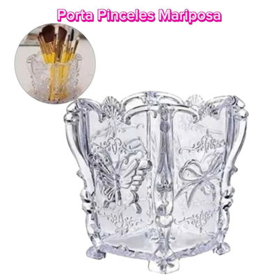 Porta Pinceles Mariposa 