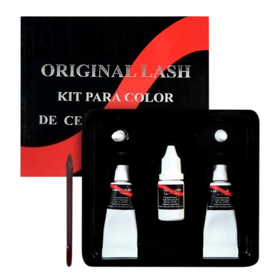 Kit para Color De Cejas y Pestañas 