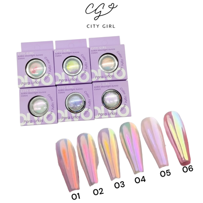 Efecto Aurora Moonlight de City Girl