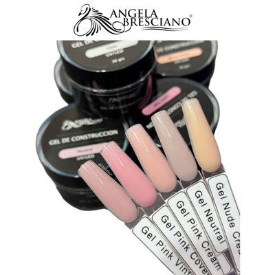 Gel de Construcción Angela Bresciano 30g