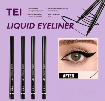 Delineador Liquido Tei 