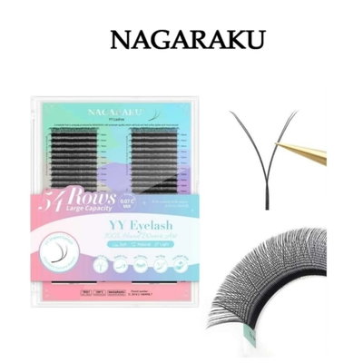 Pestañas Nagaraku Tecnologicas YY 0.07 MIX (7-15mm) 54Rows