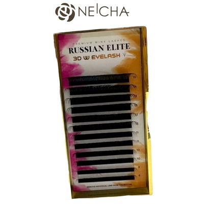 Pestañas Russian Tecnologicas 3D LU 0.07 Mix FOXY EYE