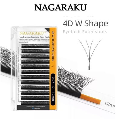 Pestañas Nagaraku Tecnologica 4D 0.07 Mix (8-15mm)