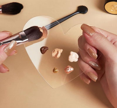 Paleta de Acrilico Formas