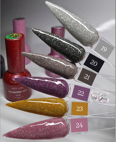 Semi Diamond Gel City Girl