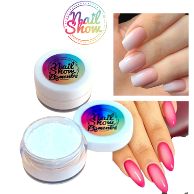 Pigmento Blanco Aura Nail Show