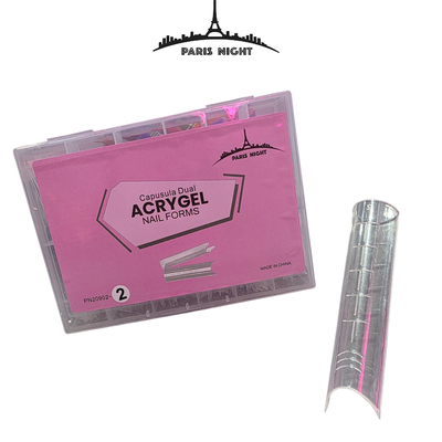 Capsulas Dual Curvatura C Paris Night x120un