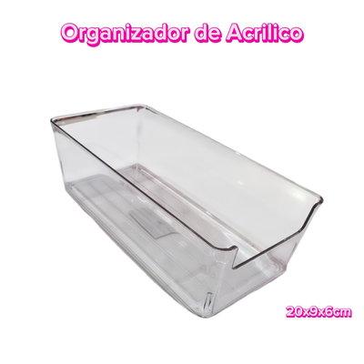Organizador de Acrilico 20x9x6cm