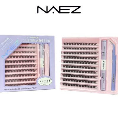 Kit de Pestañas 3 en 1 Naez